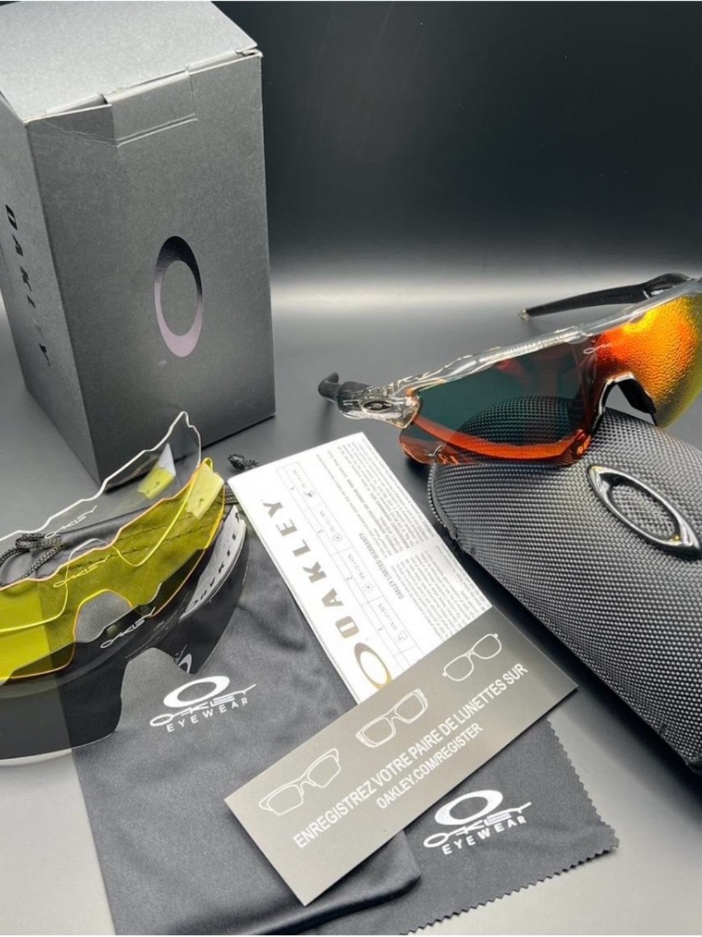 New!!! Oakleys sunglasses Radar ev path